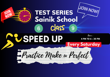 Sainik School Class VI Test Series